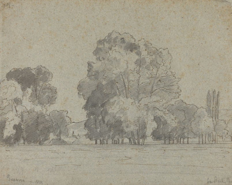 Camille Pissarro - Grove of Trees
