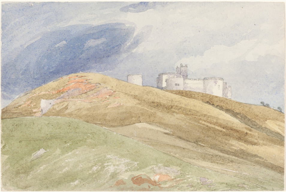 James Bulwer - Castle on a Hill