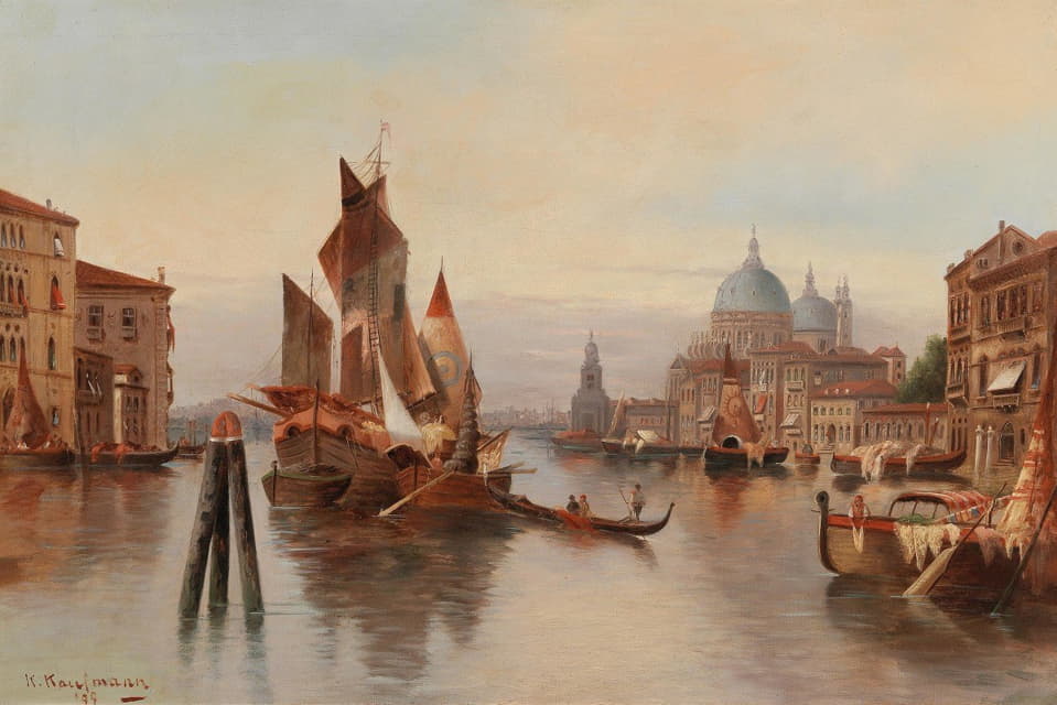 Karl Kaufmann - Venetian Scene