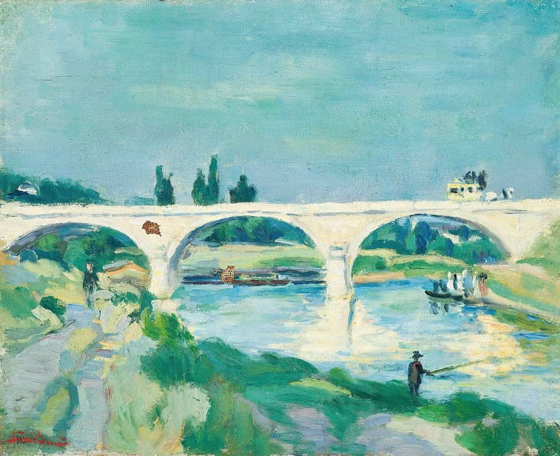 Armand Guillaumin - Le Pont De Charenton, Ile De France