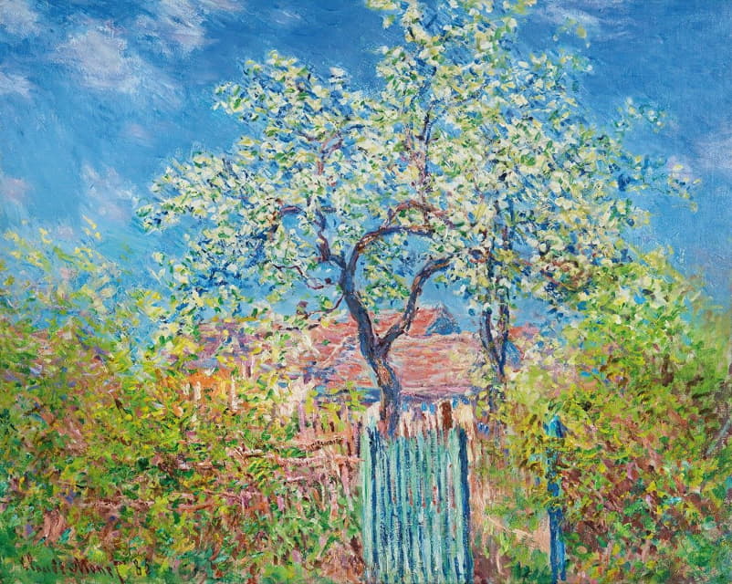Claude Monet - Poirier En Fleurs