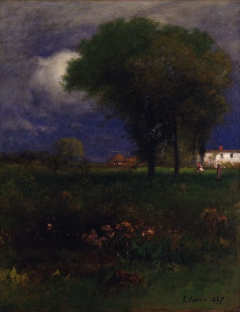 George Inness - September Afternoon