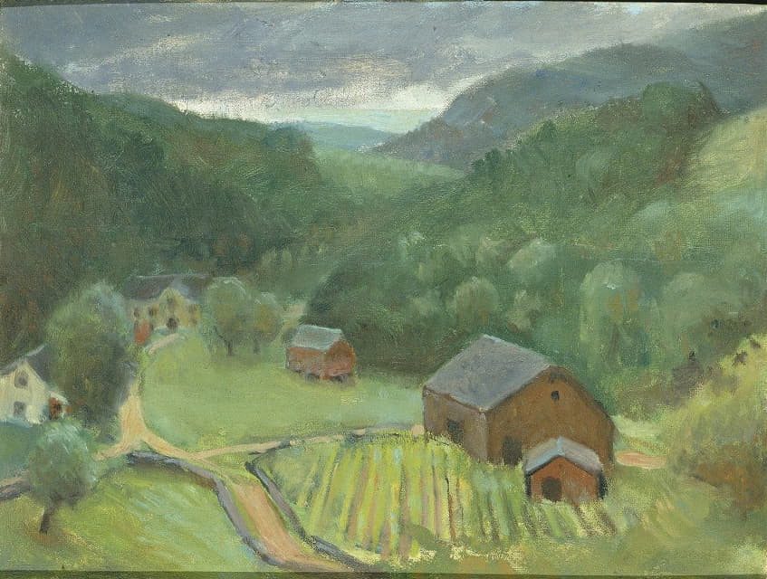 R. G. Wilson - Landscape