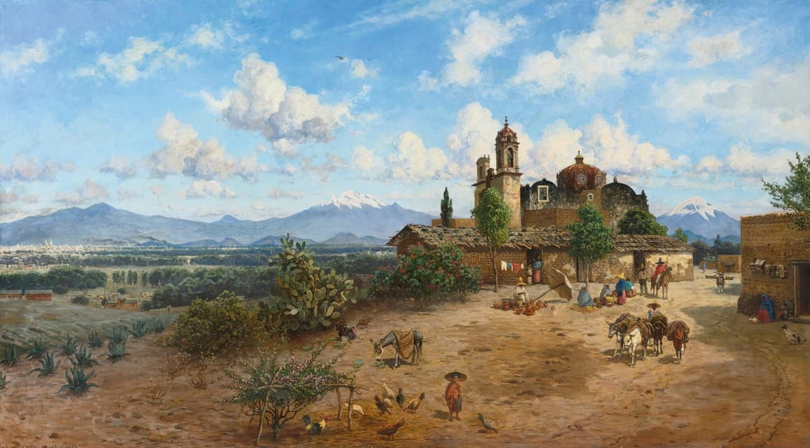 August Löhr - El Valle De México