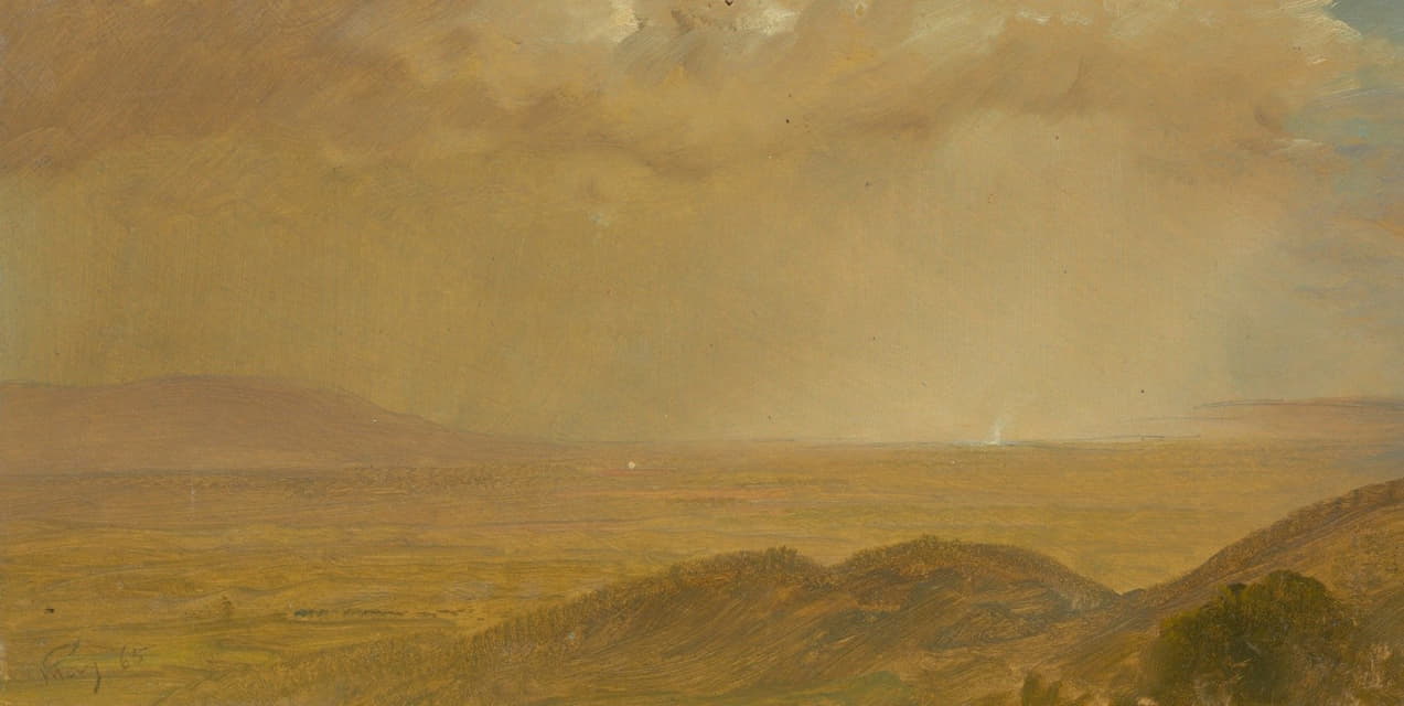 Frederic Edwin Church - Landscape VIII