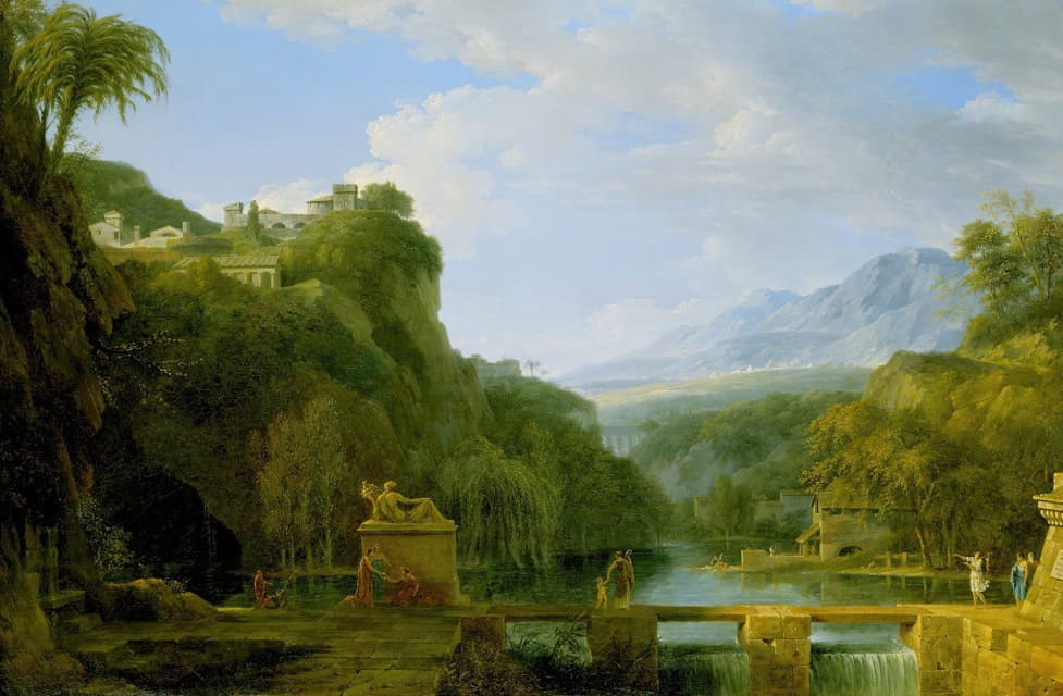 Pierre-Henri de Valenciennes - Landscape Of Ancient Greece