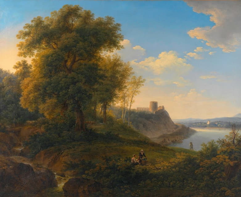 多瑙河风景