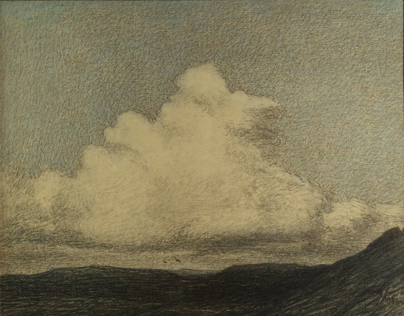 Karl Nordström - Rising Clouds