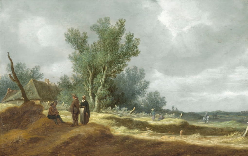 Pieter de Neyn - Dune Landscape