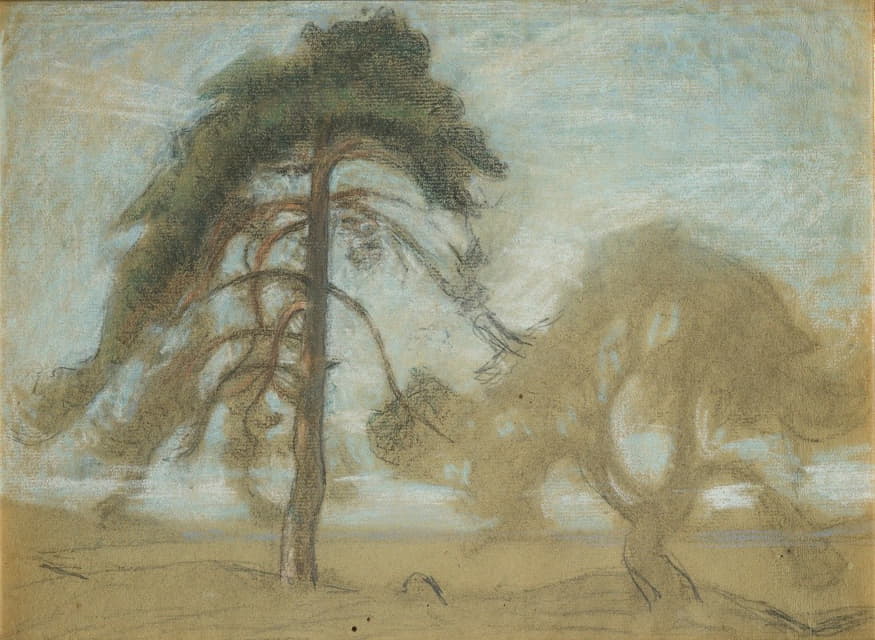 Richard Bergh - Pine Trees Tyresö