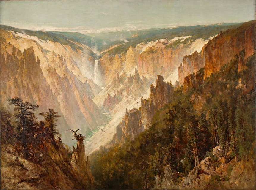 Thomas Hill - The Grand Canyon of the Yellowstone