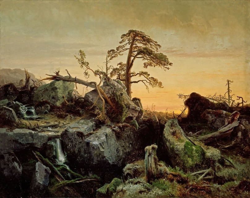 August Cappelen - Landscape