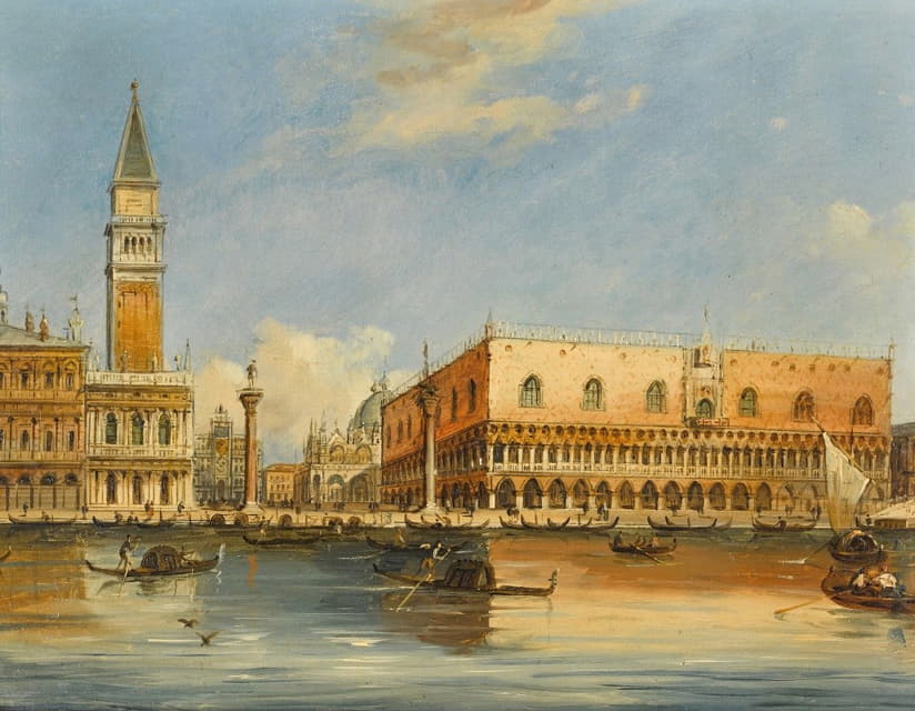Carlo Grubacs - Venetian View I