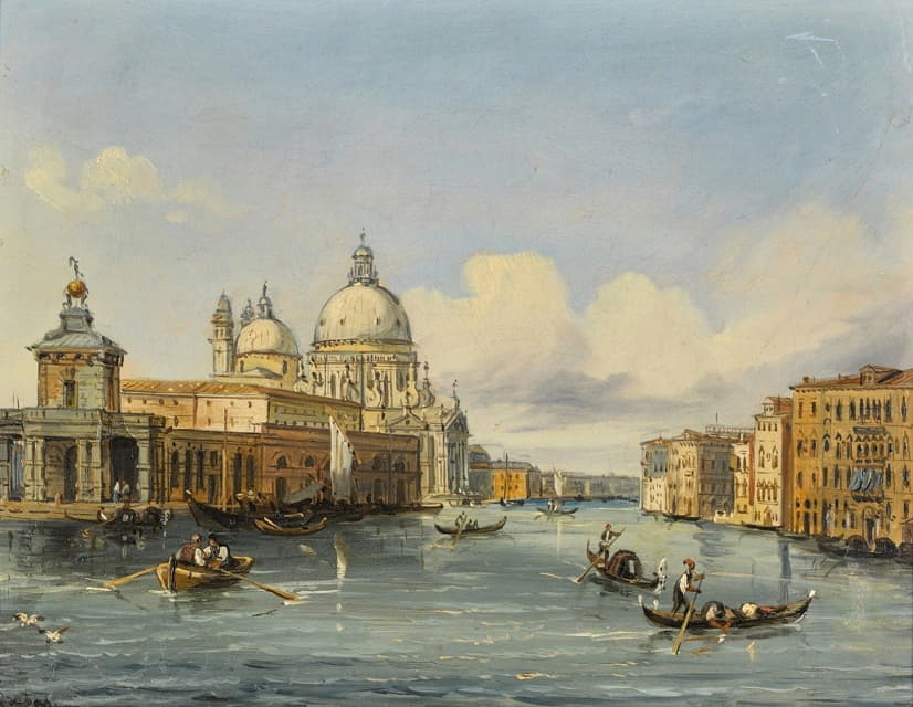 Carlo Grubacs - Venetian View IV