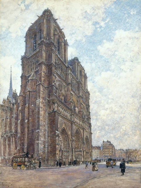 Frédéric Houbron - Notre-Dame de Paris