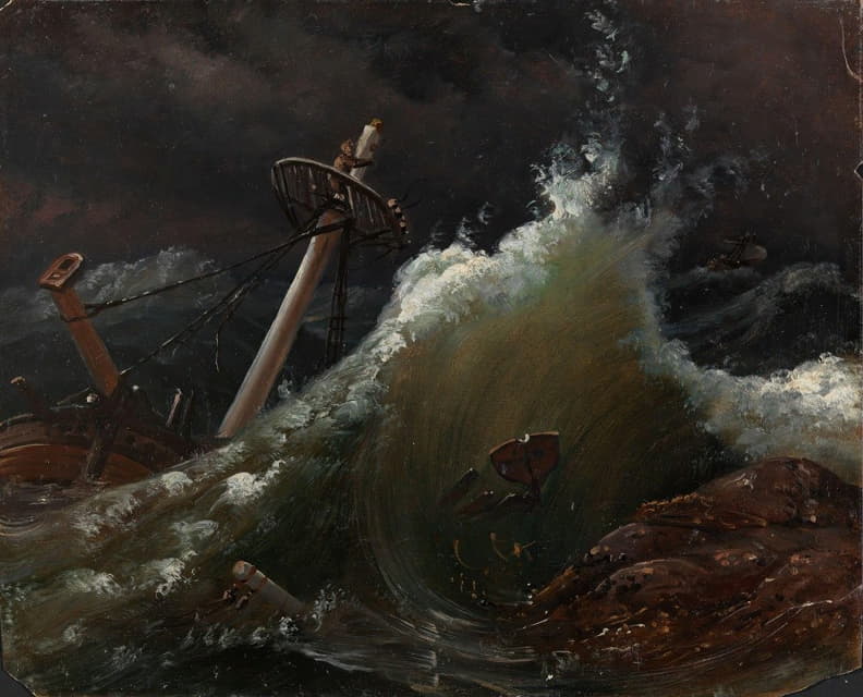 Knud Baade - Shipwreck