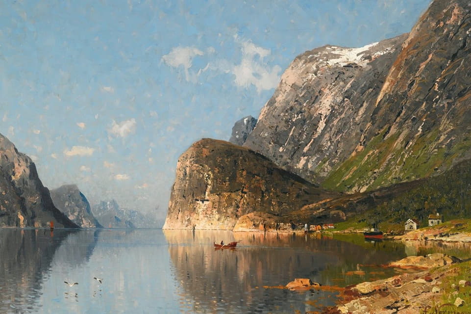 Adelsteen Normann - A Norwegian fjord