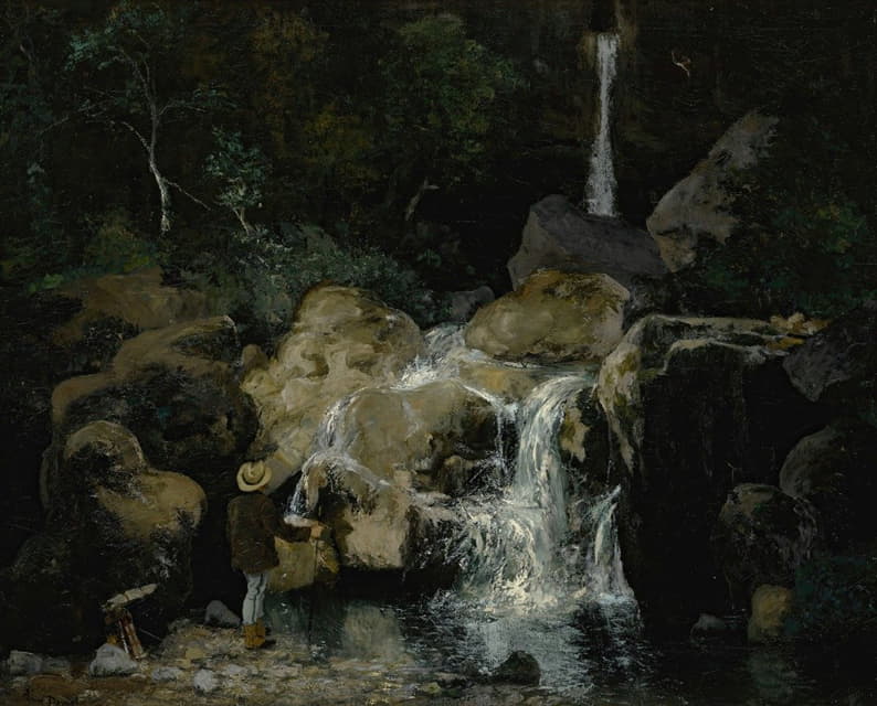 Aimé Perret - Hommage à Gustave Courbet