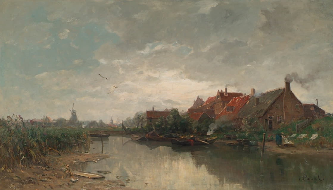 Gilbert von Canal - Niederländischer Kanal