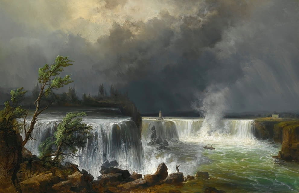 Josef Carl Berthold Püttner - Niagara Falls