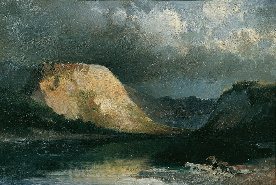 Joseph Brunner - Wocheiner See