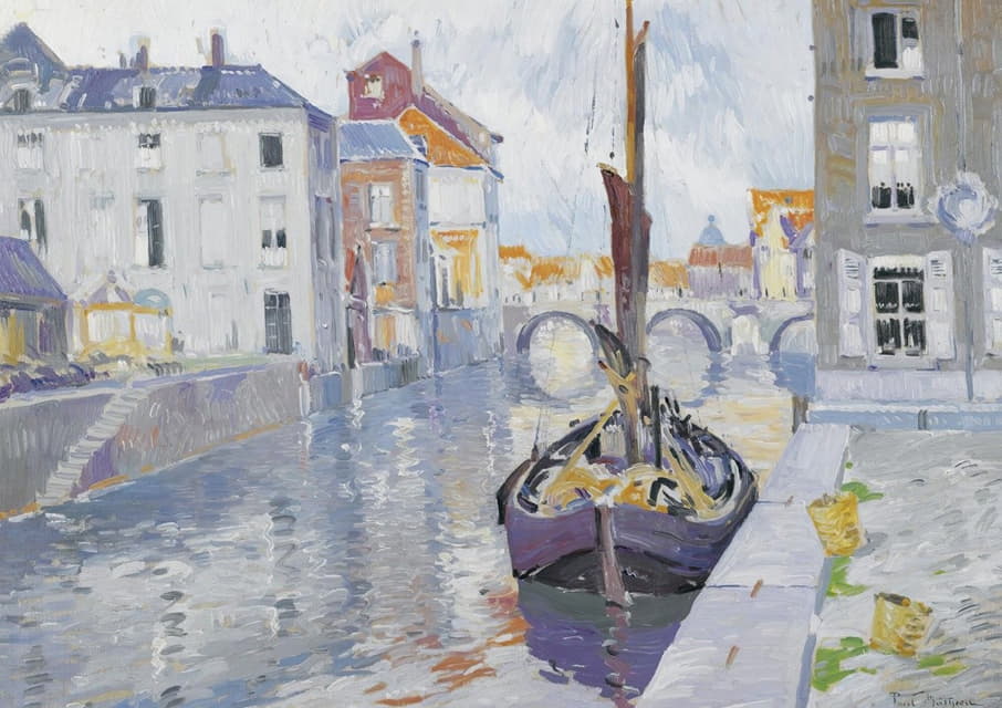 Paul Mathieu - Le Petit Canal
