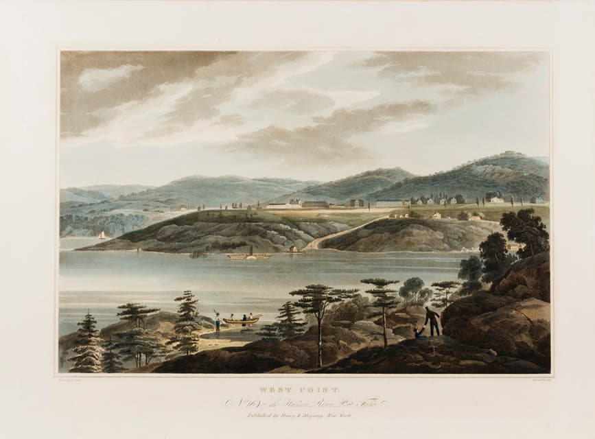 William Guy Wall - West Point