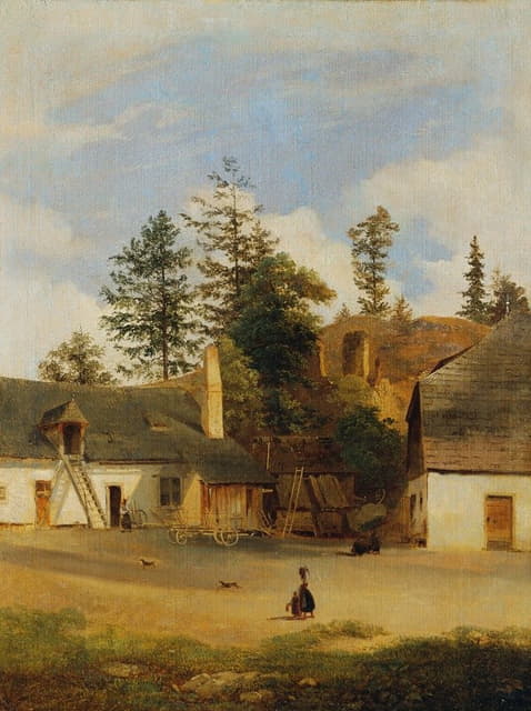 Alexander Trichtl - Bauernhof