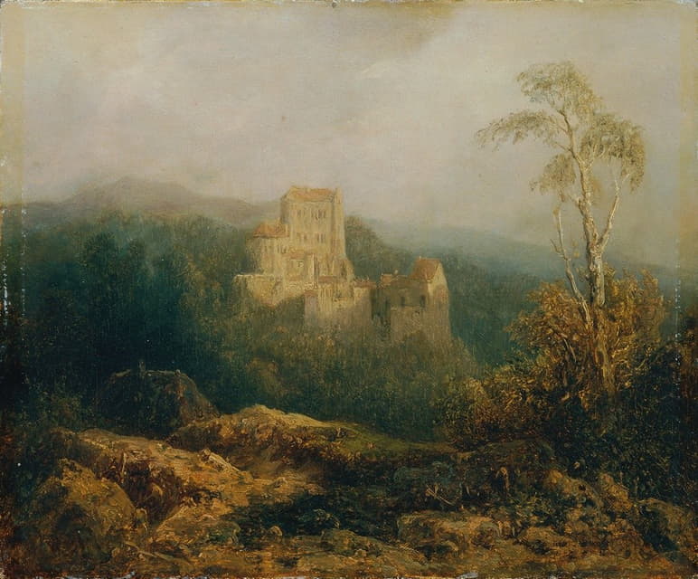 August Piepenhagen - Das Bergschloss
