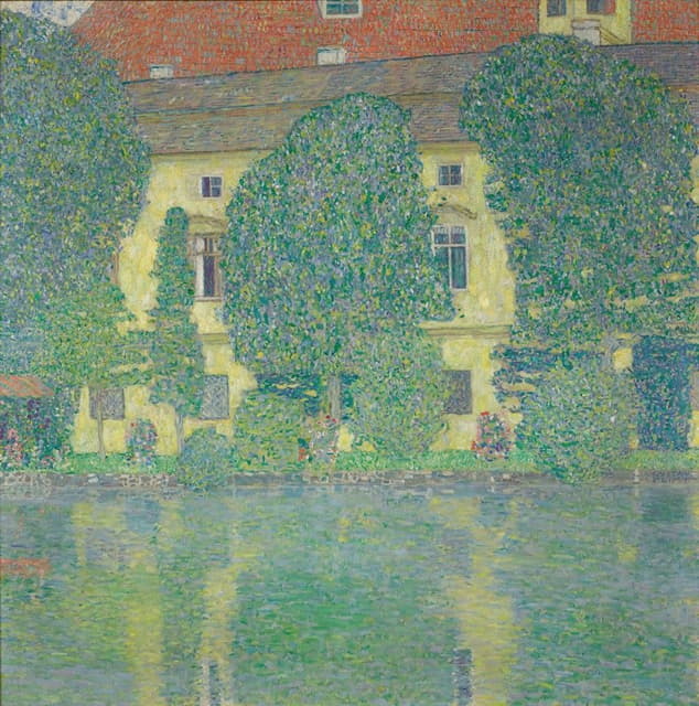 Gustav Klimt - Schloss Kammer am Attersee III