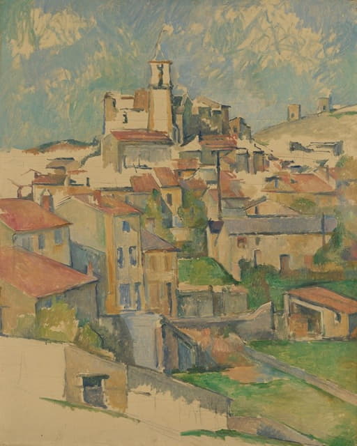 Paul Cézanne - Gardanne