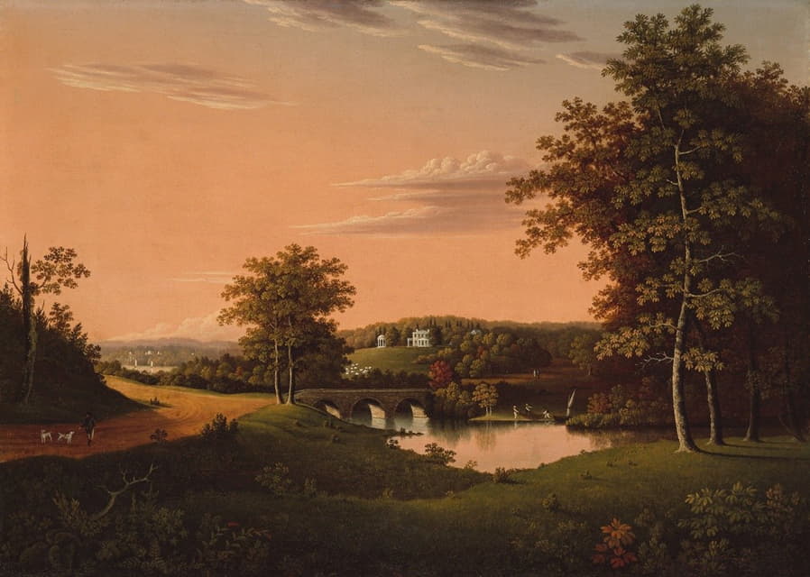 Point Breeze，约瑟夫·拿破仑·波拿巴在新泽西州博尔登镇的庄园