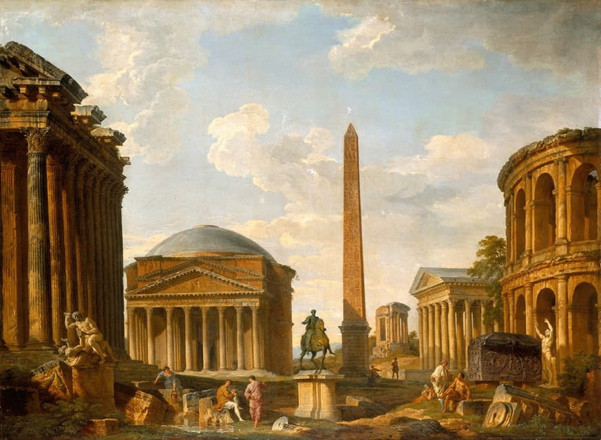 罗马随想曲；万神殿和其他纪念碑