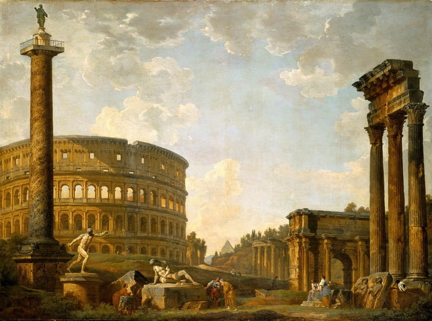 罗马随想曲；斗兽场和其他纪念碑
