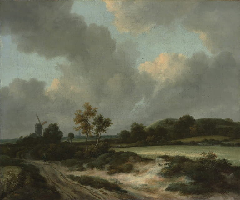 Jacob van Ruisdael - Grainfields