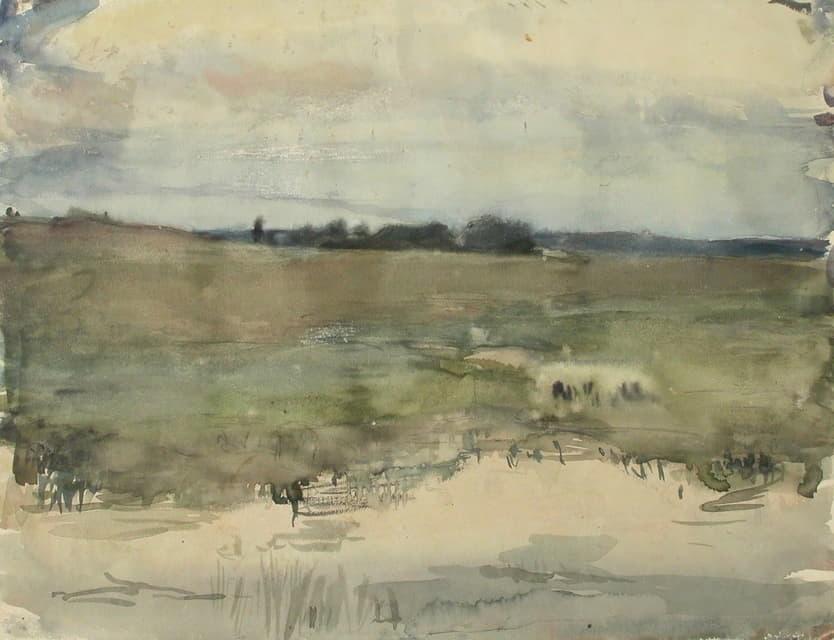 Magnus Enckell - Landscape