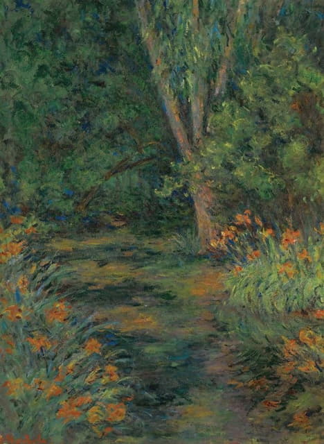 Blanche Hoschedé-Monet - Fleurs Du Jardin