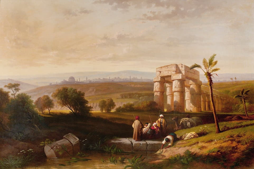 Ferdinand-Joseph-Bernard Marinus - Memories Of Egypt