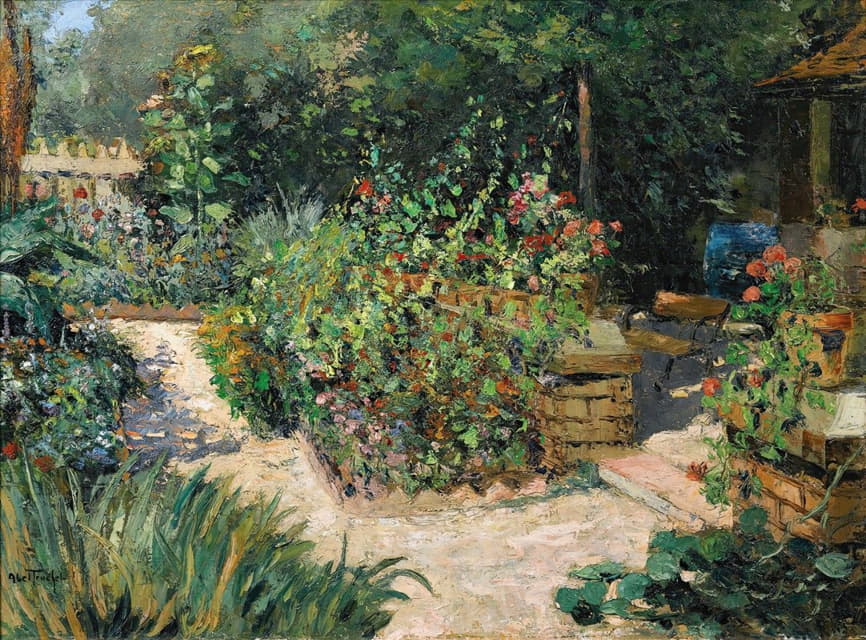 Louis Abel-Truchet - Le Jardin