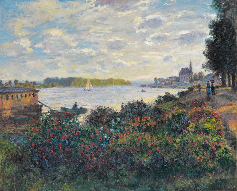 Claude Monet - La Seine À Argenteuil