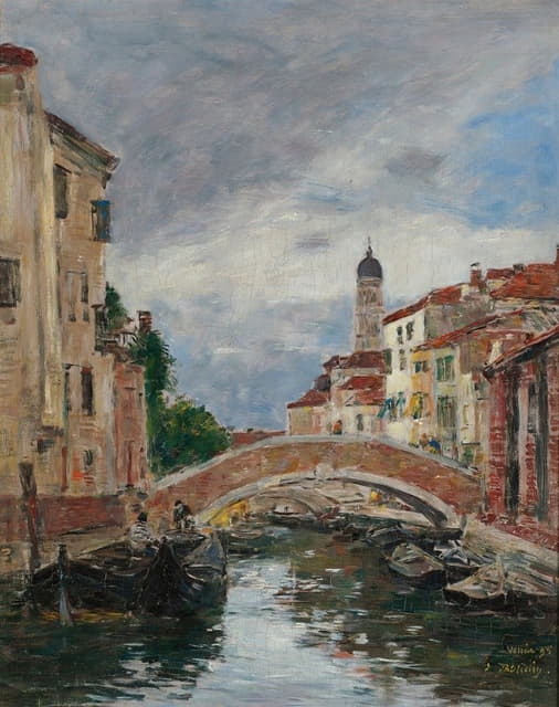 威尼斯小运河