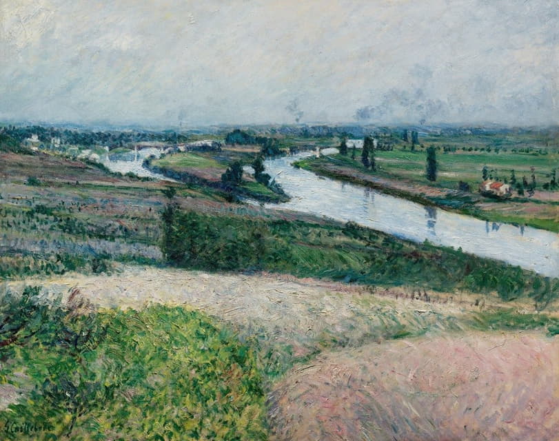 Gustave Caillebotte - La Seine À La Pointe D’epinay