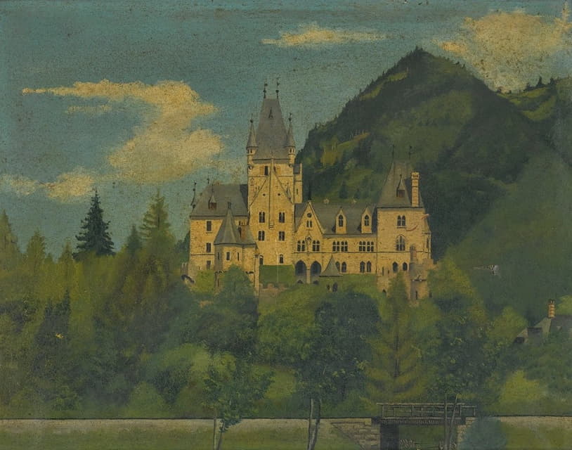 Lorenz Duregger - Schloss Fischhorn, Near Zell Am See