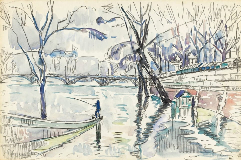 巴黎，艺术桥