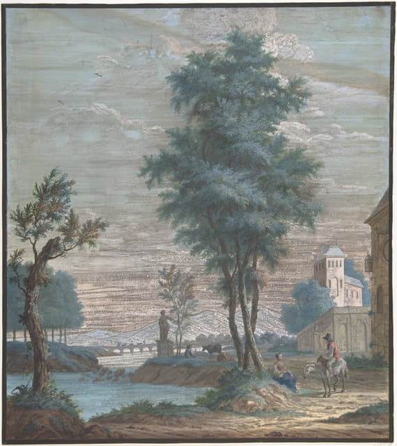 Pieter de Groot - Italian Lanscape
