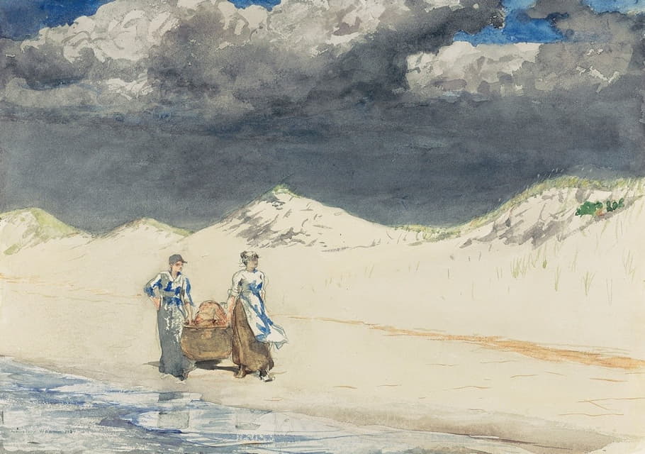 Winslow Homer - Sand And Sky