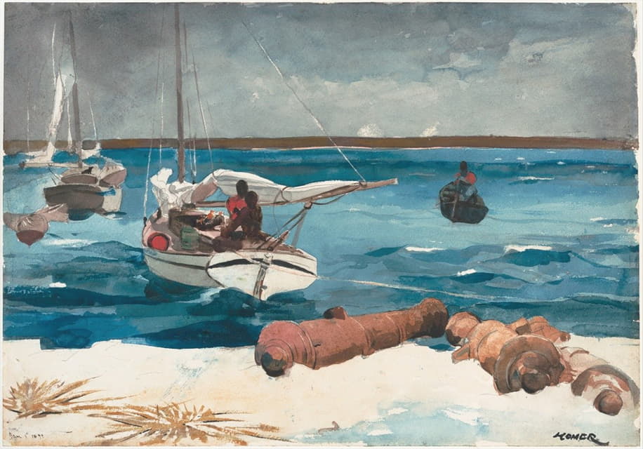 Winslow Homer - Nassau