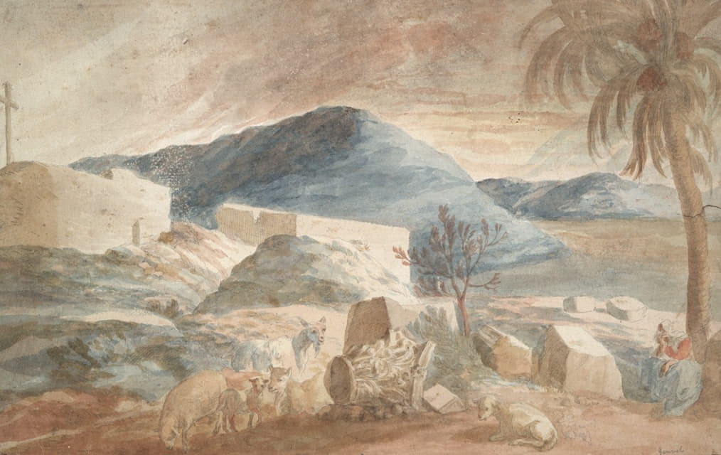 Abraham Genoels II - Arcadian Landscape