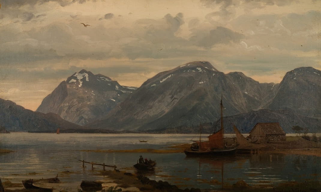 Amaldus Nielsen - Fra Englafjellene, Hardanger