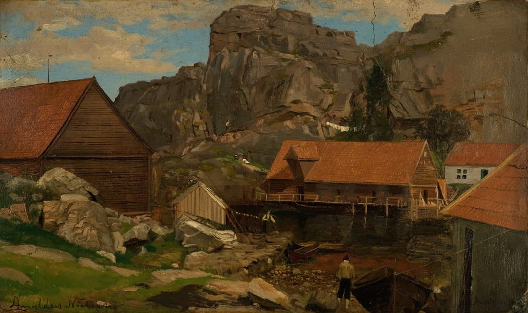 Amaldus Nielsen - Solsvik, Bergen
